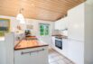 Reetdachferienhaus mit Sauna und Whirlpool in Vester Husby (Bild  3)