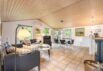 Reetdachferienhaus mit Sauna und Whirlpool in Vester Husby (Bild  4)