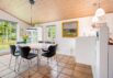Reetdachferienhaus mit Sauna und Whirlpool in Vester Husby (Bild  7)