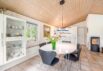 Reetdachferienhaus mit Sauna und Whirlpool in Vester Husby (Bild  8)