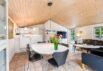 Reetdachferienhaus mit Sauna und Whirlpool in Vester Husby (Bild  9)