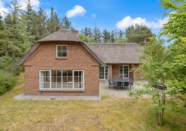 Moderne stråtækt feriehus til 8 personer i Husby