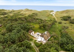 Gemütliches, strandnahes Ferienhaus für 4 Personen in Vedersø