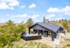 Stilfuldt sommerhus med spa, udebruser og panorama udsigt (billede 2)