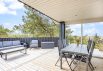 Stilfuldt sommerhus med spa, udebruser og panorama udsigt (billede 32)