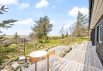 Stilfuldt sommerhus med spa, udebruser og panorama udsigt (billede 38)