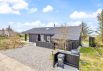 Stilfuldt sommerhus med spa, udebruser og panorama udsigt (billede 49)