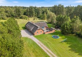 Dejligt, hyggeligt sommerhus med pool, spa og sauna