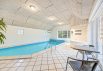 Ruhiges Ferienhaus mit Pool, Sauna und Whirlpool (Bild  17)