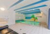 Tolles Ferienhaus mit Pool, Sauna, Whirlpool und Volleyballfeld (Bild  18)
