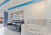 Tolles Ferienhaus mit Pool, Sauna, Whirlpool und Volleyballfeld (Bild  20)