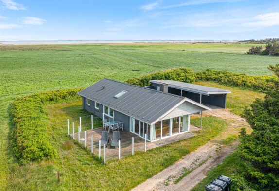 Sommerhus til 6 personer med brændeovn – ideelt til naturelskerne