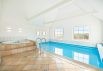Skønt poolhus med spa og sauna – smuk beliggende i Vester Husby (billede 3)