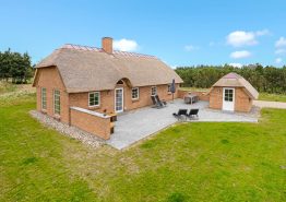Modernes Ferienhaus mit Sauna in Husby für 6 Personen