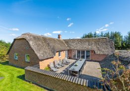 Stort og rummeligt poolhus med spabad og sauna i Sdr. Fjand