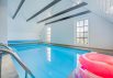 Stort og rummeligt poolhus med spabad og sauna i Sdr. Fjand (billede 20)