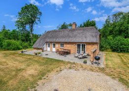 Klassisches Ferienhaus mit Badetonne, 2 Hunde erlaubt