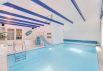 Modernes Ferienhaus mit Pool, Sauna und Spa (Bild  15)