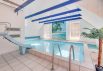 Modernes Ferienhaus mit Pool, Sauna und Spa (Bild  16)