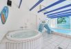 Modernes Ferienhaus mit Pool, Sauna und Spa (Bild  17)