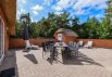 Modernes Ferienhaus mit Pool, Sauna und Spa (Bild  38)