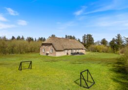 Stort rummeligt sommerhus på dejlig ugeneret grund