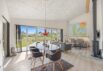 Modernes Ferienhaus mit Badetonne und Außensauna (Bild  7)