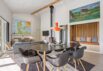 Modernes Ferienhaus mit Badetonne und Außensauna (Bild  8)