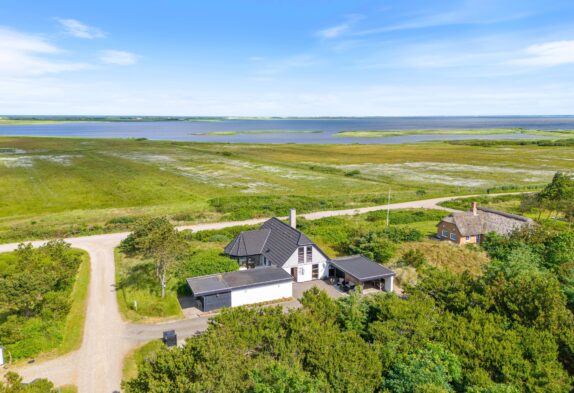 Gemütliches Ferienhaus mit Panoramablick am Nissum Fjord