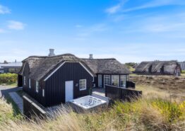 Tolles Ferienhaus mit Außenwhirlpool und Außendusche