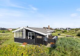 Charmantes Ferienhaus mit geschlossener Terrasse, 1 Hund
