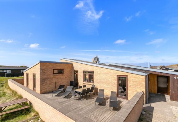 Moderne sommerhus i topklasse med spa og sauna