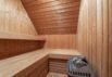 Lækkert sommerhus med spa og sauna tæt på stranden (billede 14)