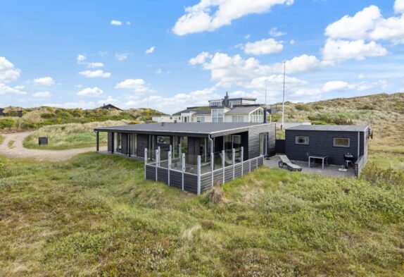 Toll gelegenes Ferienhaus mit Whirlpool und Sauna