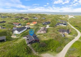 Dejligt sommerhus med lukket terrasse og perfekt til hund