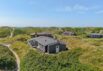 Strandnahes Ferienhaus mit Holzofen in zentraler Lage (Bild  1)