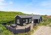 Schönes 4 Personen Ferienhaus, 50 m von der Nordsee entfernt (Bild  2)