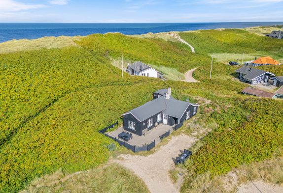 Schönes 4 Personen Ferienhaus, 50 m von der Nordsee entfernt