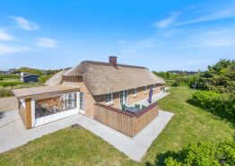 Schönes Ferienhaus mit Reetdach