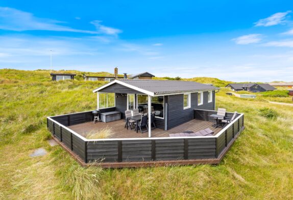 Kleines feines Ferienhaus für 4 Personen