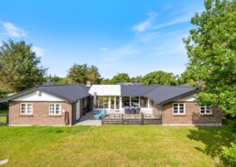 Dejligt sommerhus med masser af aktiviteter for børnene