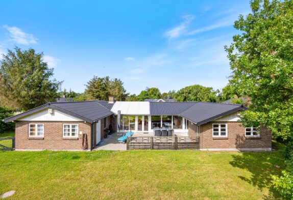 Dejligt sommerhus med masser af aktiviteter for børnene