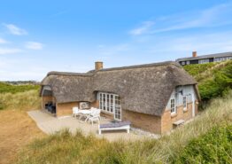 Strandnahes Ferienhaus mit Panoramablick