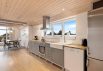Hübsches Ferienhaus mit Sauna, Whirlpool und Badetonne (Bild  10)