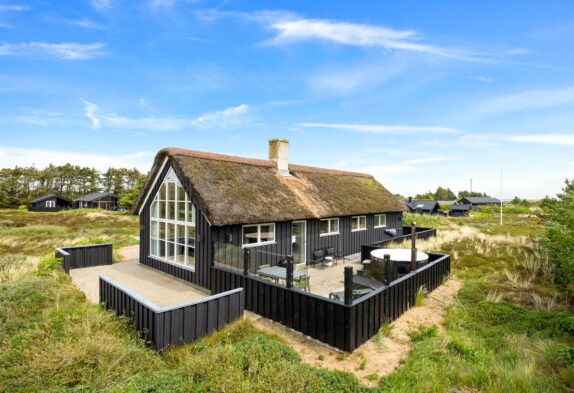 Hübsches Ferienhaus mit Sauna, Whirlpool und Badetonne