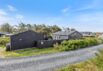 Modernes Ferienhaus mit Außenwhirlpool, 300 m zum Strand (Bild  1)