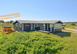 Gemütliches Ferienhaus mit überdachter Terrasse