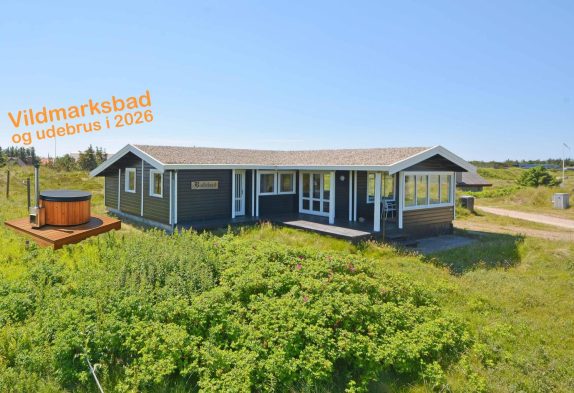 Gemütliches Ferienhaus mit überdachter Terrasse