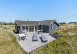 Strandnahes Ferienhaus in Søndervig für 5 Personen + 1 Hund