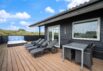 Flot feriehus i Søndervig med udespa og sauna tæt på hav og by (billede 25)